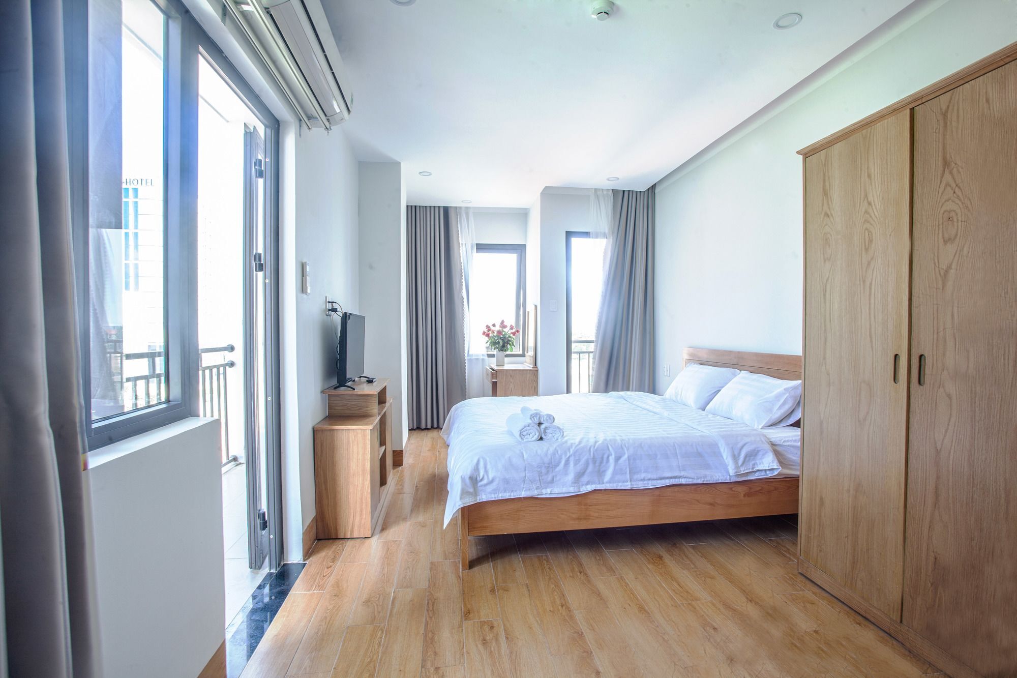 Flower Apartment דה נאנג מראה חיצוני תמונה