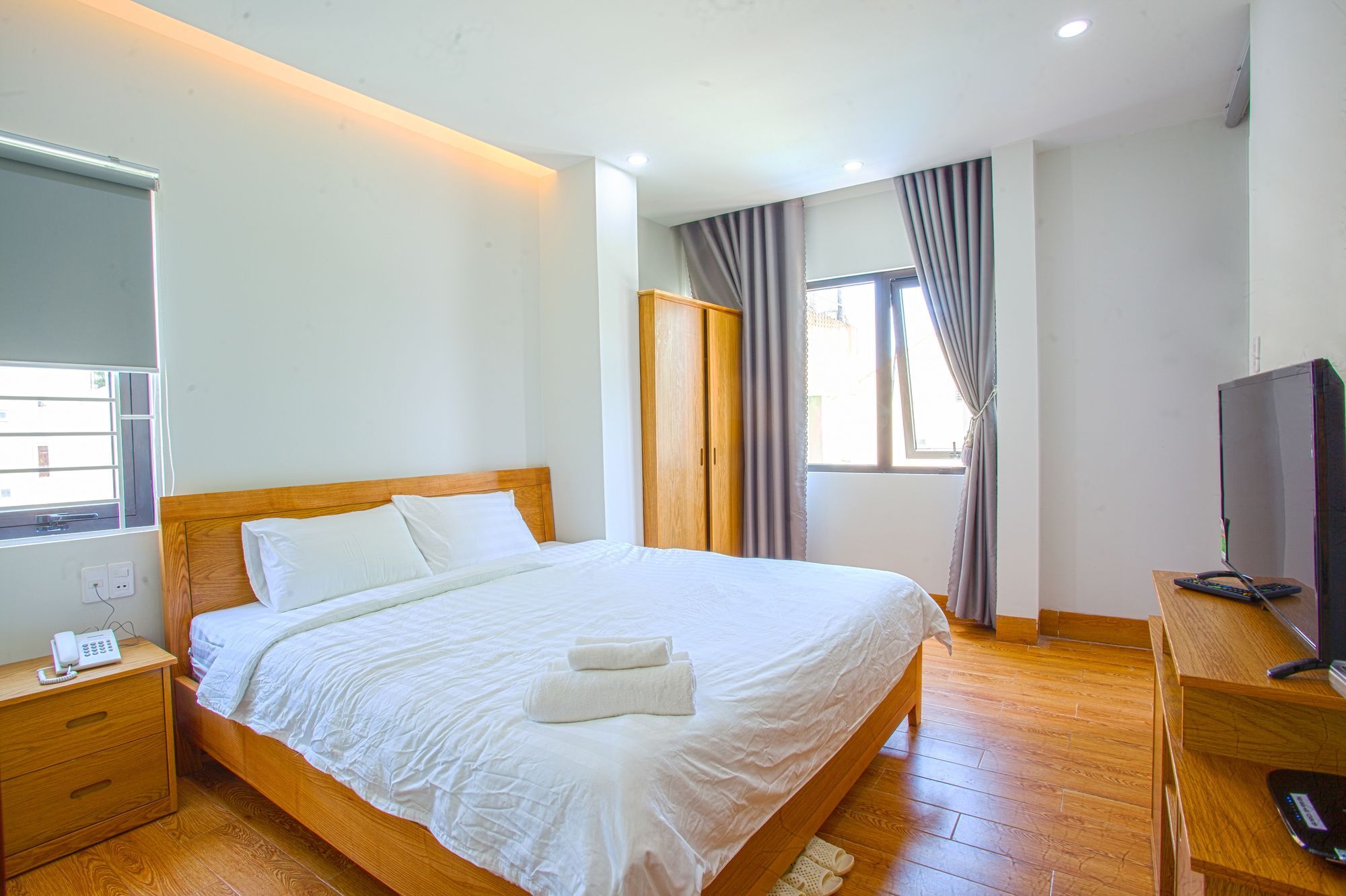 Flower Apartment דה נאנג מראה חיצוני תמונה