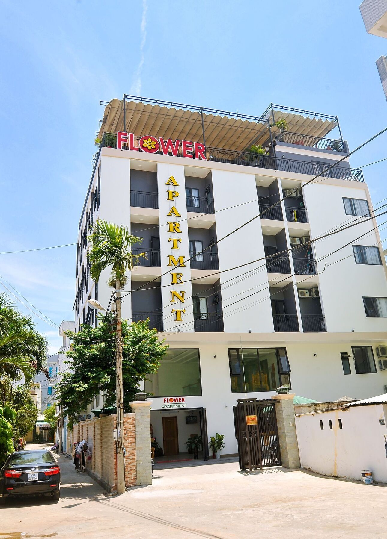 Flower Apartment דה נאנג מראה חיצוני תמונה